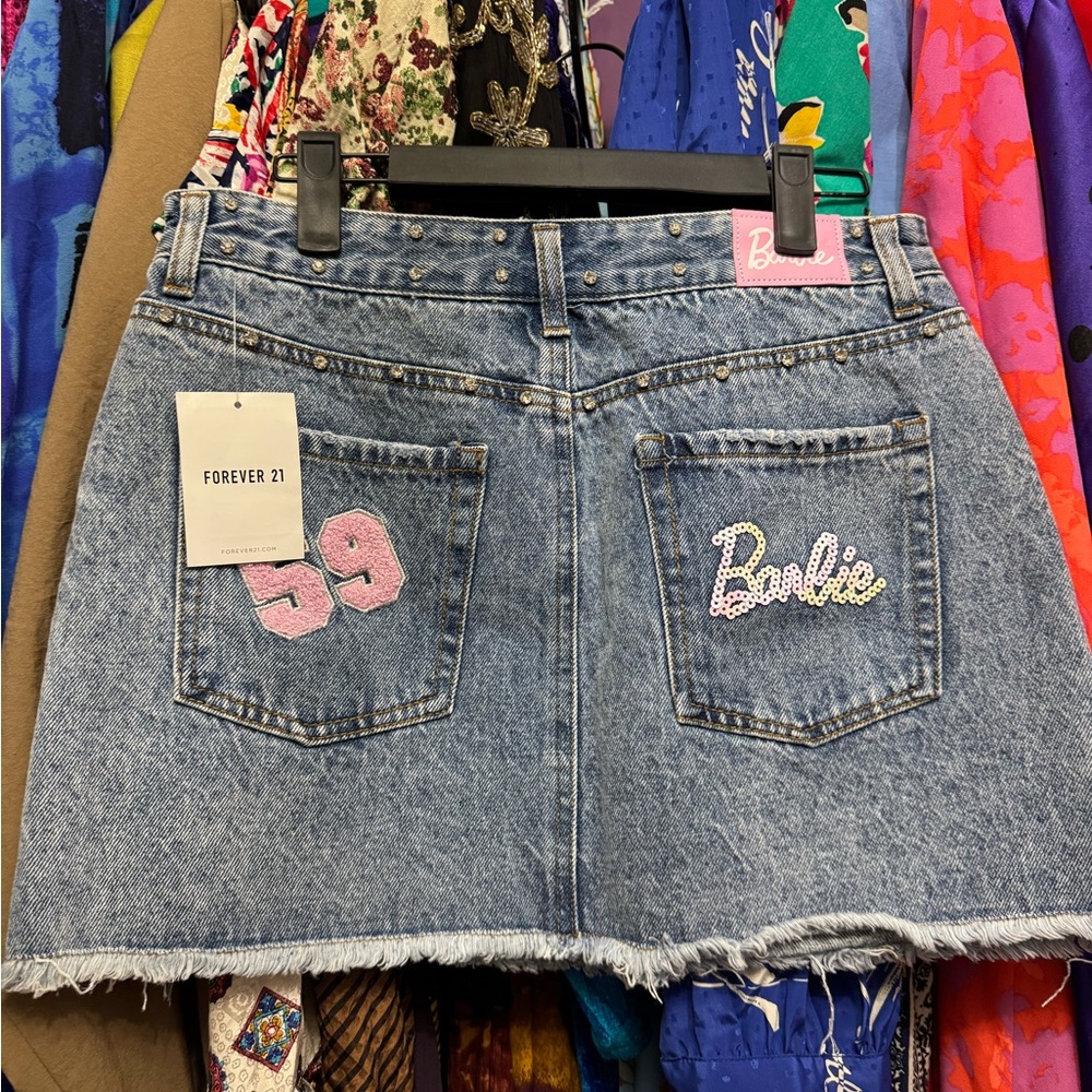 Forever 21 Barbie Mini Skirt Casual